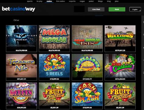 betway casino pakistan